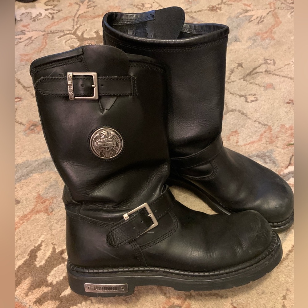 Men’s Harley Davidson boots size 11